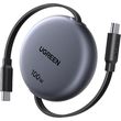ugreen type c to type c cable l531 100w 5a 1m black photo