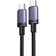 ugreen type c to type c cable l532 240w 05m grey photo