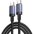 ugreen type c to type c cable l532 240w 1m grey photo