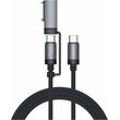 4smarts magsafe 3 adapter type c cable combo cord 100w 2m black photo