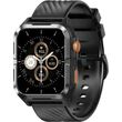 blackview bt53 waterproof 10m smartwatch with da gpt led torch black w10pro b photo