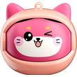 blackview kids earbuds bt60 cat design rotating charging case with emojis pink airbuds k1 p photo