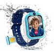 blackview 4g kid wifi waterproof ip68 smartwatch with lanyard blue z40pro b photo