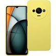 case for xiaomi redmi a3 4g silicone 2mm camera protection yellow photo