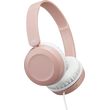 jvc ha s31m foldable on ear headphones with microphone pink photo
