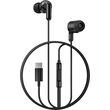 xo ep84 usb c headphones with microphone black color photo