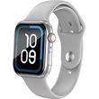 xo m50pro magnetic smart sports talking watch silver color photo