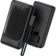 xo pr282 eu plug wall charger powerbank with led indicator 10000mah qc225w photo