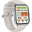 smartwatch zeblaze gts 4 with heart rate silver photo smartwatch zeblaze gts 4 with heart rate silver photo