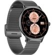 colmi smartwatch v89 143 amoled with heart rate black metal strap photo