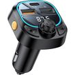 yesido y70 fm transmitter and car charger black photo