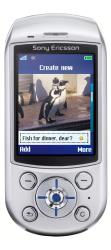 sony ericsson s700i vodafone live photo