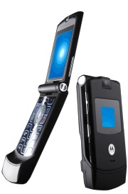 motorola v3 razr black photo