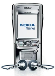nokia n91 3g light chrome photo