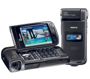 nokia n93 3g pearl black photo