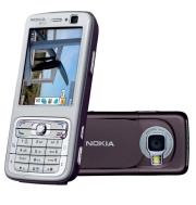 nokia n73 3g plum silver photo