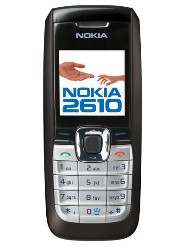 nokia 2610 black photo