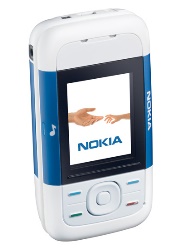 nokia 5200 light blue photo