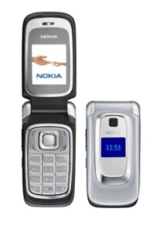 nokia 6085 silver photo