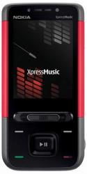 nokia 5610 red photo