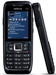 nokia e51 black steel photo
