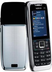nokia e51 white steel photo