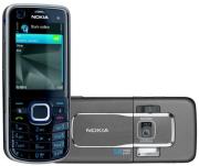 nokia 6220 classic black cyan 3g photo