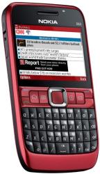 nokia e63 ruby red photo