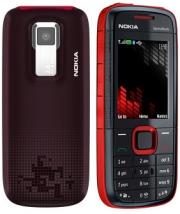 nokia 5130 xpressmusic red photo
