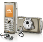 sony ericsson w700i titanium gold photo