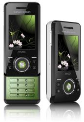 sony ericsson s500i mysterious green photo