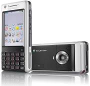 sony ericsson p1i silver black 3g photo