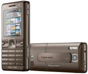 sony ericsson k770i truffle brown 3g photo