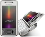 sony ericsson xperia x1 silver 3g xartis elladas photo