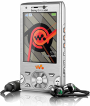 sony ericsson w995 cosmic silver 3g photo