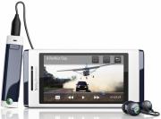 sony ericsson u10i aino luminous white 3g photo