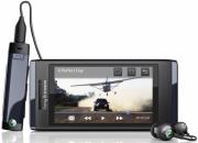 sony ericsson u10i aino obsidian black 3g photo