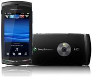 sony ericsson vivaz u5i cosmic black 3g photo