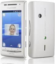 sony ericsson xperia x8 white photo