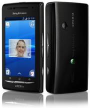 sony ericsson xperia x8 black grey photo