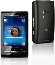 sony ericsson xperia x10 mini black photo