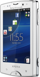 sony ericsson xperia mini 30 white photo