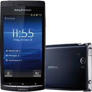 sony ericsson xperia arc s blue photo