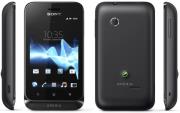 sony xperia tipo dual android 4 ics black photo