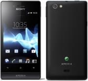 sony xperia miro black gr photo