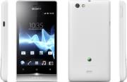 sony xperia miro white gr photo