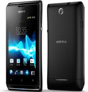 sony xperia e c1505 black gr photo