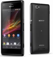 kinito sony xperia m c1905 black gr photo