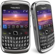blackberry curve 9300 3g black photo