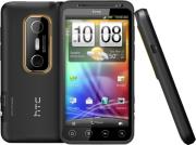 htc evo 3d black photo